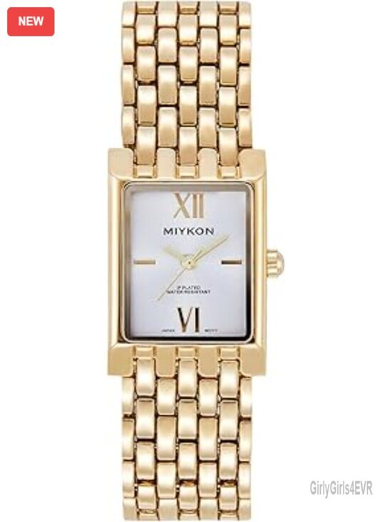 Minimalist Vintage Gold Watch – Dainty Ladies Watch for Small Wrists, Japanese